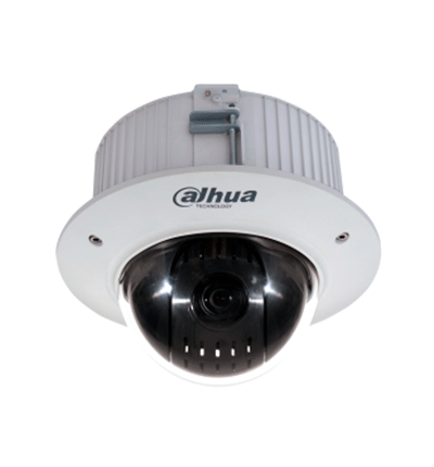DAHUA DH-SD42C215-HC-LA - Cámara Domo PTZ de 2 Megapíxeles/ 1080p/ 15x de Zoom Óptico/ Montaje en Plafón o Techo Falso/ WDR Real de 120 dB/ Starlight/ Antivandalica IK10 DAHUA DH-SD42C215-HC-LA - Cámara Domo PTZ de 2 Megapíxeles/ 1080p/ 15x de Zoom Óptico/ Montaje en Plafón o Techo Falso/ WDR Real de 120 dB/ Starlight/ Antivandalica IK10